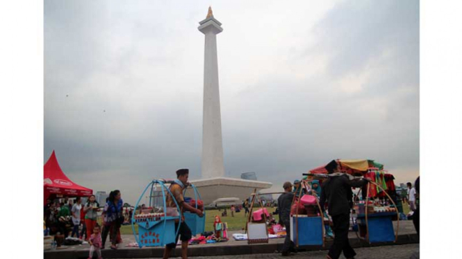 Pembukaan Pekan Rakyat Jakarta (PRJ) Monas 2014