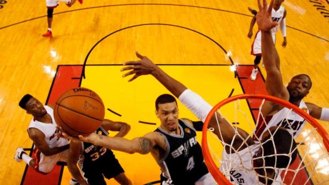 Final NBA 2014: Miami Heat vs San Antonio Spurs