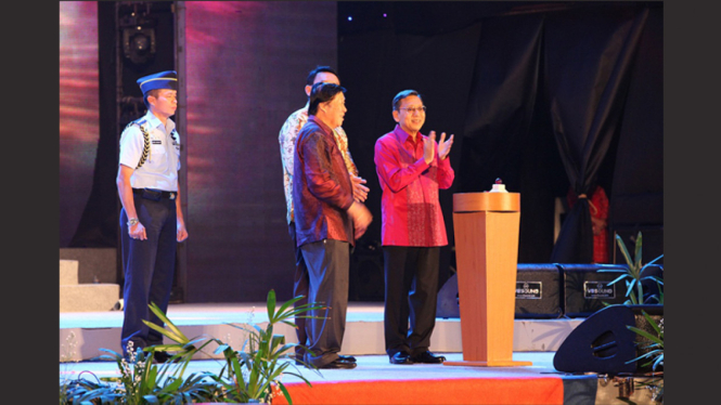 Grand Opening Ceremony Jakarta Fair Kemayoran 2014