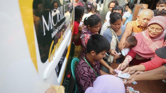 Mobil Layanan Kesehatan Keliling