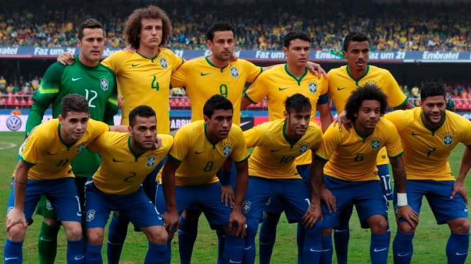 Pemain Timnas Brasil