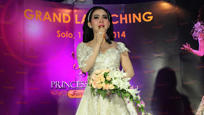 Karaoke Princess Syahrini