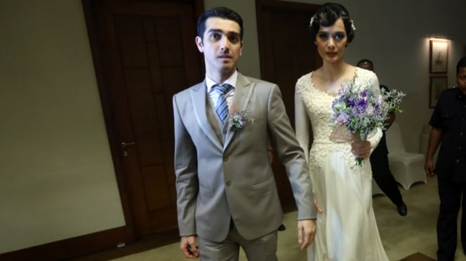 Fetrey Albar y Renata Kusmanto Fachri Albar y Renata Kusmanto