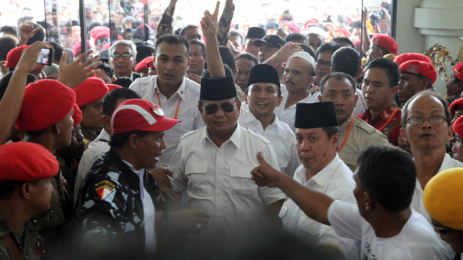 prabowo kampanye di aceh dan medan