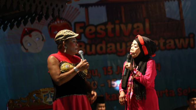 Festival Budaya Betawi 2014