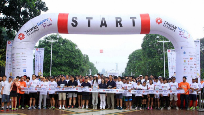 Taiwan Excellence Happy Run 5 Kilometer 2014