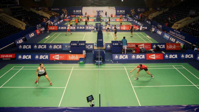 Turnamen BCA Indonesia Open Super Series Premier di Jakarta