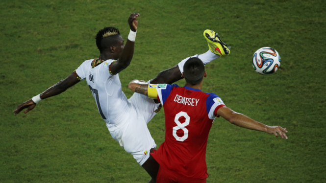 USA vs Ghana Piala Dunia 2014