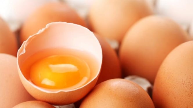 Protein seperti dalam telur sangat dibutuhkan saat berpuasa (ilustrasi).
