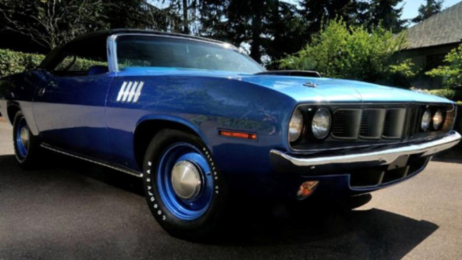 Hemi Cuda 1971.