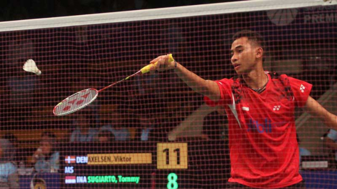 Tommy Sugiarto Gugur di Babak Pertama BCA Indonesia Open 2014