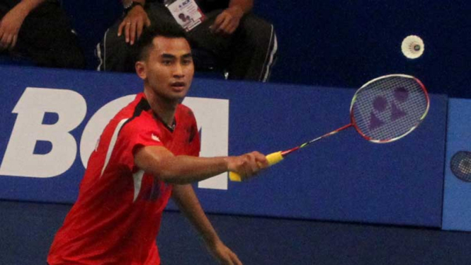 Tommy Sugiarto Gugur di Babak Pertama BCA Indonesia Open 2014