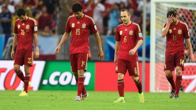 Pemain Timnas Spanyol