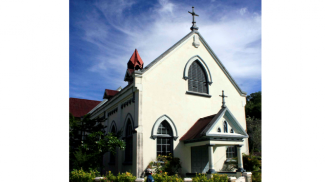 Gereja pertama di Sawahlunto, Sumbar