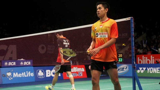 Simon Santoso Gagal Melaju Ke Perempat Final BCA Indonesia Open 2014