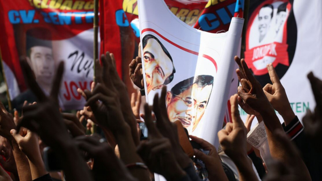 Jokowi Kampanye di Solo
