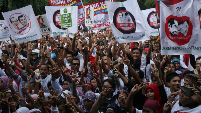 Jokowi Kampanye di Solo