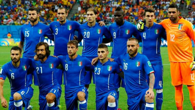 Timnas Italia di Piala Dunia 2014