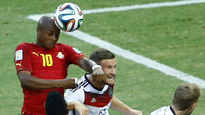 Ghana vs Jerman Piala Dunia 2014