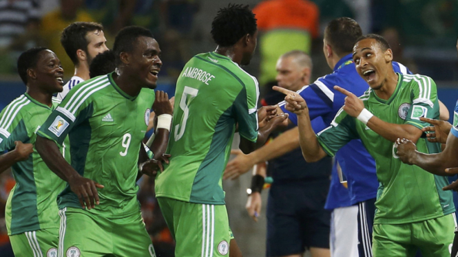 Nigeria vs Bosnia Piala Dunia 2014