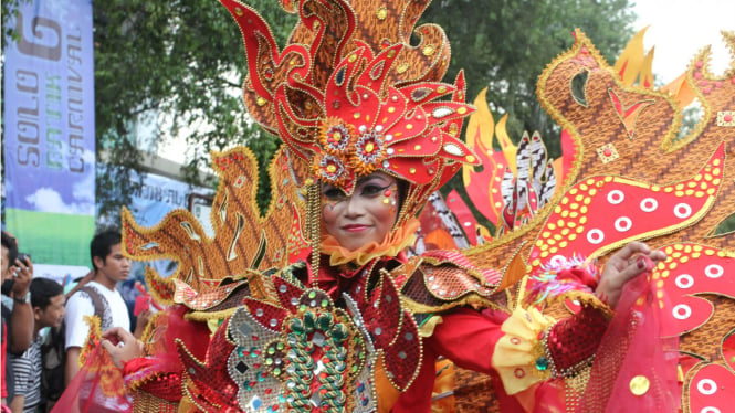 Solo Batik Carnival 2014 