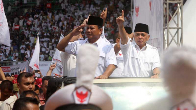 Kampanye Akbar Prabowo-Hatta di SUGBK
