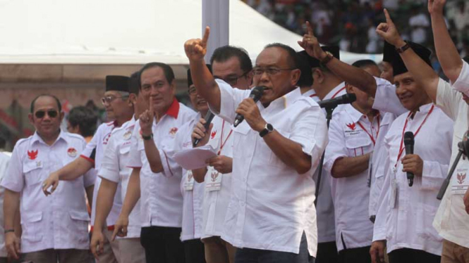 Kampanye Akbar Prabowo-Hatta di SUGBK