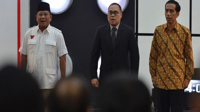 Prabowo dan Joko Widodo