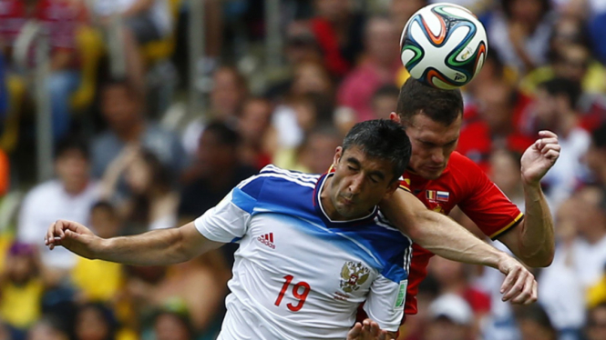 Belgia vs Rusia Piala Dunia 2014