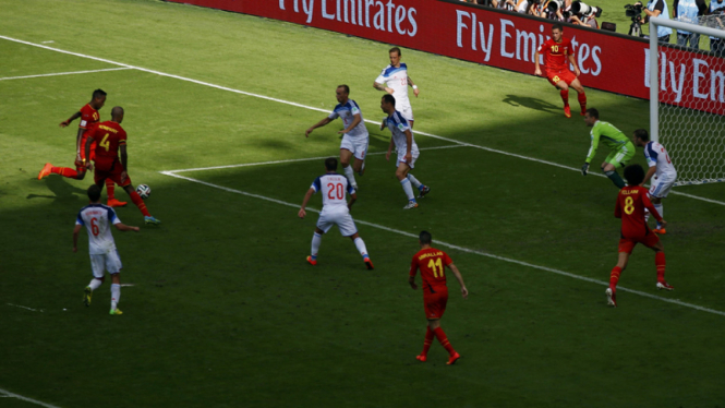 Belgia vs Rusia Piala Dunia 2014