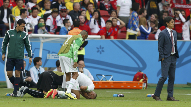 Korea Selatan vs Aljazair Piala Dunia 2014