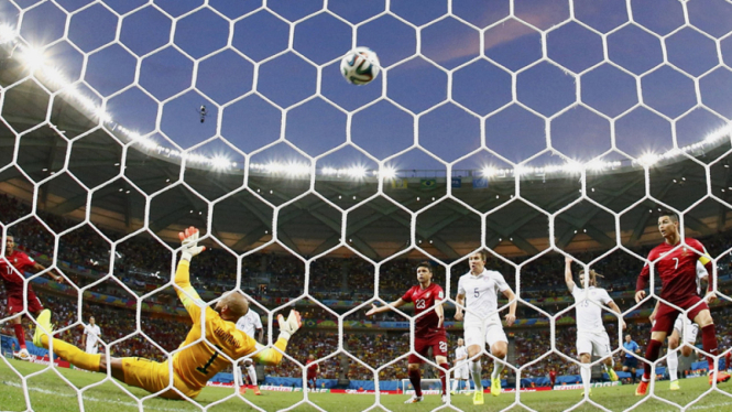 Portugal vs AS Piala Dunia 2014