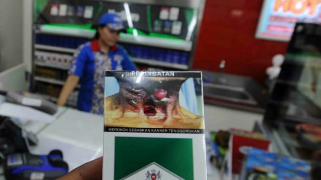 Los fabricantes de cigarrillos están cambiando los envases