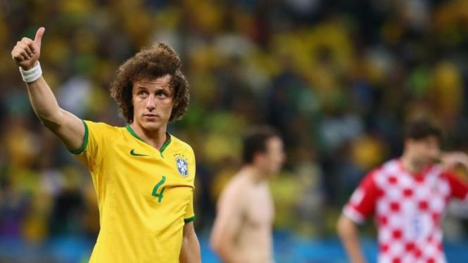 Pemain Brasil, David Luiz