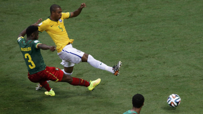 Kamerun vs Brasil Piala Dunia 2014