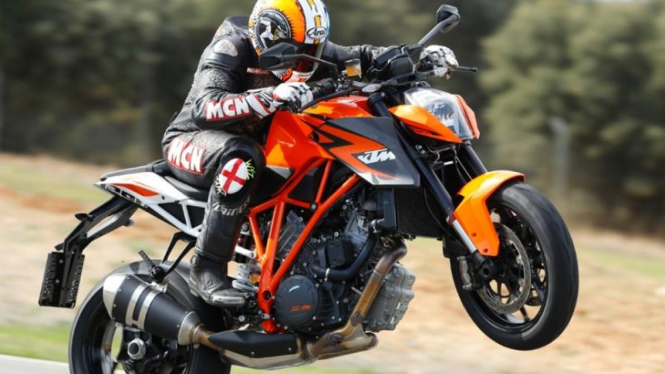 KTM 1290 Super Duke R.