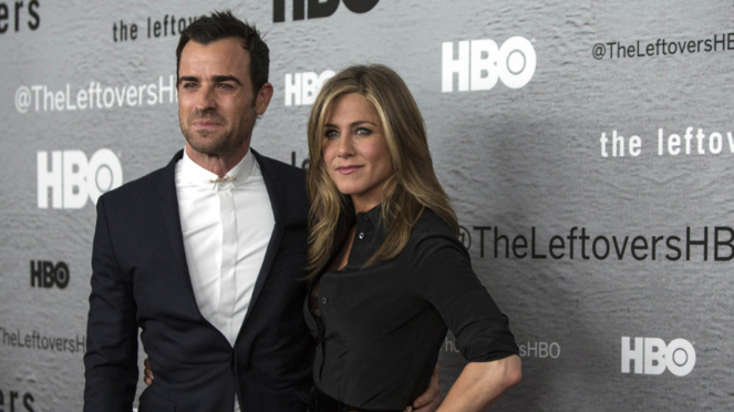 Jennifer Aniston dan Justin Theroux