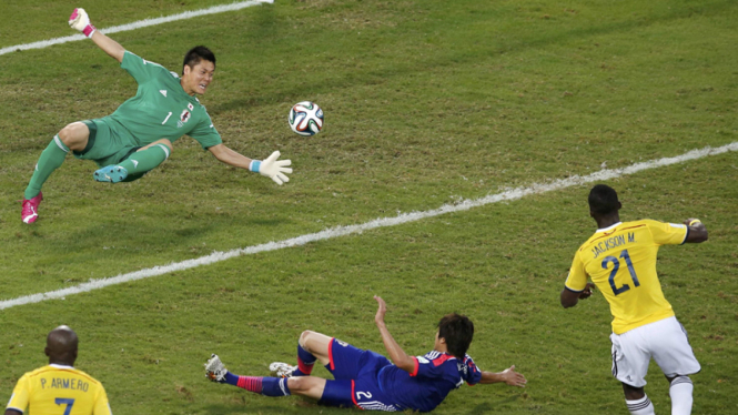 Jepang vs Kolombia Piala Dunia 2014