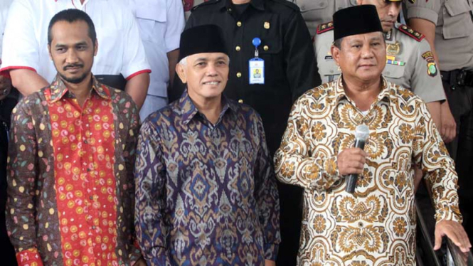 Prabowo-Hatta Klarifikasi Harta di KPK.