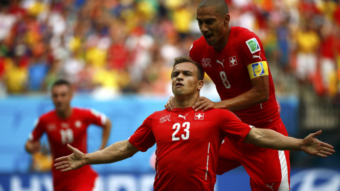 Swiss vs Honduras Piala Dunia 2014