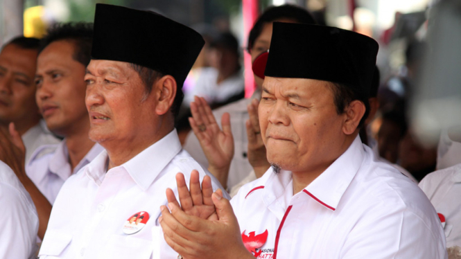 Kampanye Prabowo di Sukoharjo