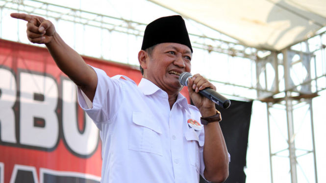 Kampanye Prabowo di Sukoharjo