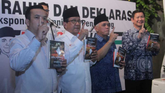 Silaturahim dan Deklarasi Eksponen Alumni HMI Pendukung Prabowo-Hatta