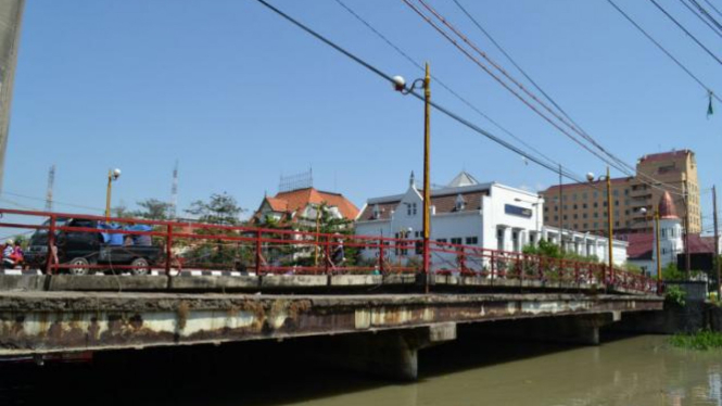 Mengenang Pertempuran Heroik di Jembatan Merah, Surabaya