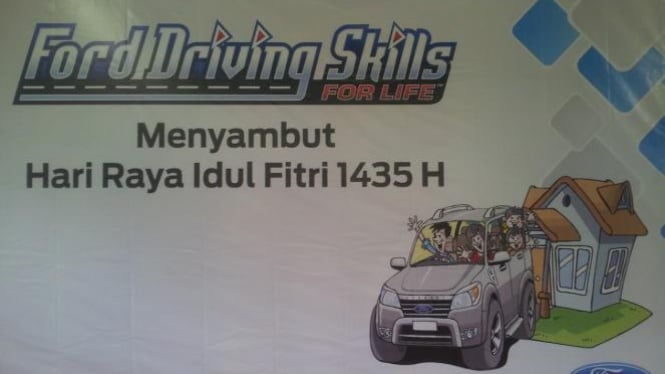 workshop safety driving mudik