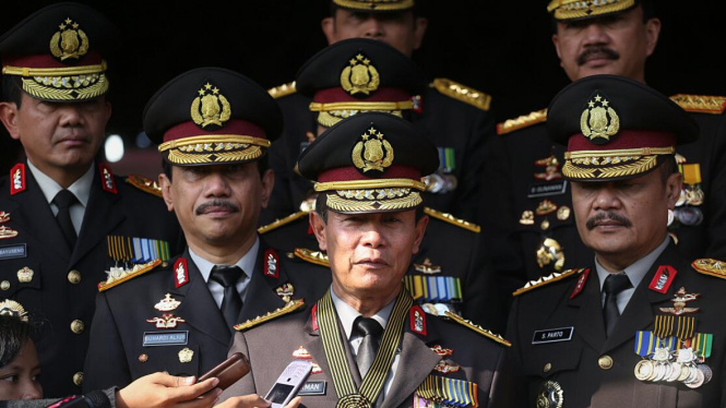 Jenderal Sutarman dicopot dari jabatannya sebagai Kapolri