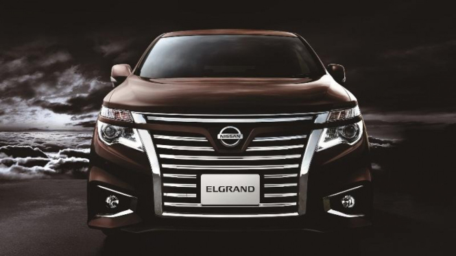 Nissan All New Elgrand.