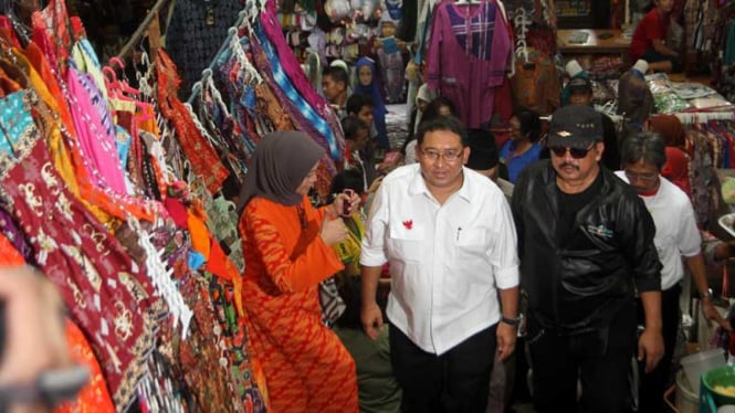 Fadli Zon Blusukan di Semarang & Surakarta