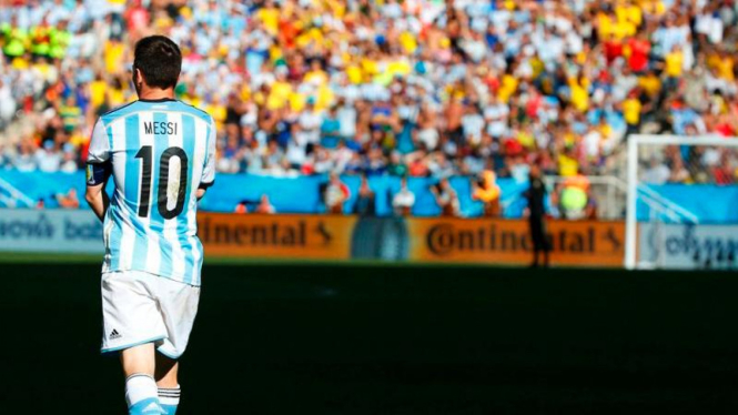 Pemain Timnas Argentina, Lionel Messi