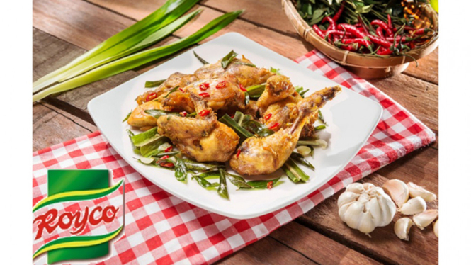 Ayam Tangkap lezat khas Aceh bersama Royco Bumbu Komplit Ayam Goreng